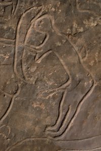 Human Figure and Bull