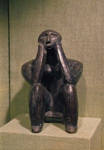 Thinker of Cernovoda, Hamangia Culture, c.5000 BC