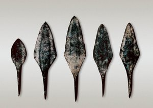 Argaric culture: arrowheads by Prehistoric Prehistoric