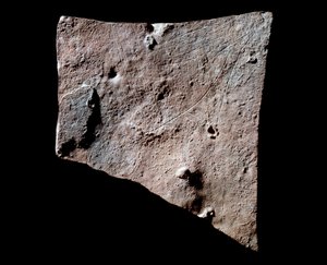 Graphite Fragment with Head of Hind