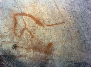 Horse Figure, Palaeolithic Period