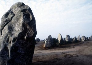 Megalithic Carnac Monuments of Kermario