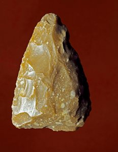 Lithic Manufacturing Tool of Campignana Culture