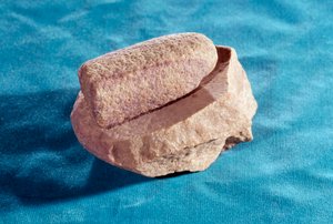 Prehistory: Grinding Stone for Salt Grinding