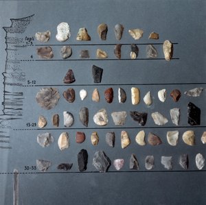 Prehistory: Stones and Flint from the Cave of Moscerini, Lazio by Prehistoric Prehistoric