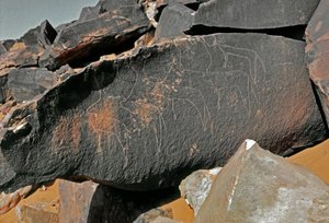 Prehistory, Rock Art: Grave Rock of the Representation of Cattle