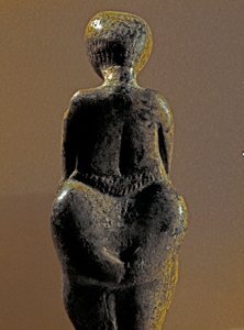 Statue of Gravettian Woman from the Site of Kostenki by Prehistoric Prehistoric