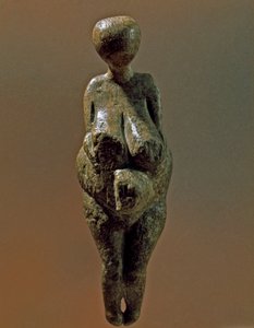 Statue of Gravettian Woman from Kostenki by Prehistoric Prehistoric