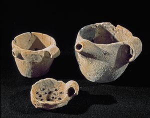 Prehistory: Various Tableware Accessories by Prehistoric Prehistoric