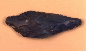 Stone arrowhead discovered in Isolino di Varese, Italy
