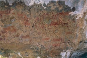 Wild animals (cave painting)