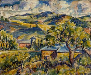 Maine Landscape by William Preston Dickinson