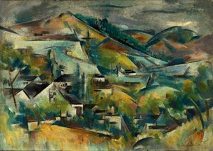 Quebec, ca. 1925 by Preston Dickinson
