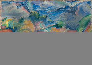 Untitled Landscape by Preston Dickinson