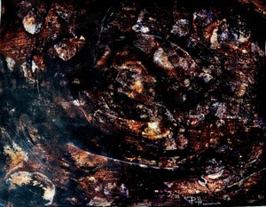 Dark Earthy Swirls by Preston Harmon