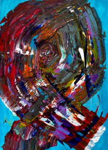 Dynamic Color Swirls by Preston Harmon