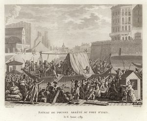 A powder boat stops at Port St Paul