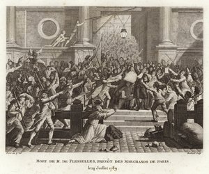 The Death of Jacques de Flesselles