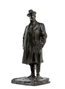 Giacomo Puccini by Prince Paul Petrovic Troubetzkoy