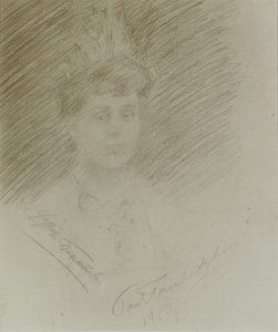 Portrait of Maria Bakhmet