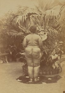 South African Woman, Nude