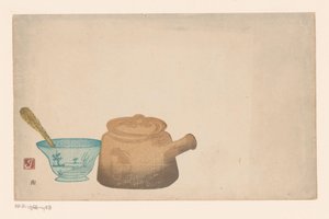 Still Life with Japanese Tableware