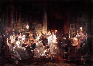 Discovery of the daguerreotype by Prosper Lafaye or Lafait