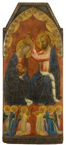 The Coronation of the Virgin, c.1350