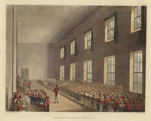 Military College by Pugin and Rowlandson