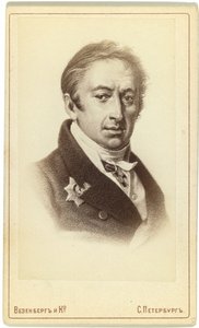 Portrait of the Author and Historian Nikolay M. Karamzin