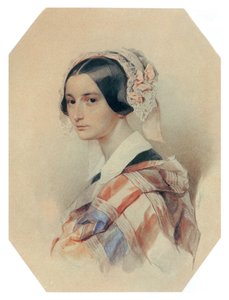 Alexandra Smirnoff née Rosset (Rossetti) by Pyotr Fyodorovich Sokolov