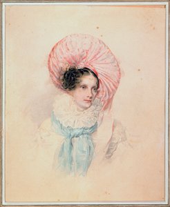 Portrait of Empress Alexandra Feodorovna by Pyotr Fyodorovich Sokolov
