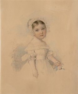 Portrait of Countess Alexandra Alexandrovna Golitsyna, Mid 1820s by Pyotr Fyodorovich Sokolov