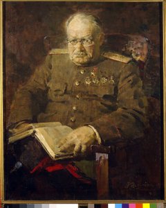 Portrait of the Neurosurgeon and Academician Nikolai N. Bourdenko (1876-1946)