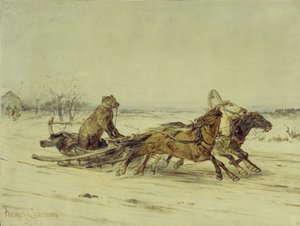 General Toptygin, 1875 by Pyotr Petrovich Sokolov