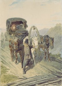 Troika by Pyotr Petrovich Sokolov