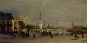 Bolshoy Kamenny Bridge in Moscow