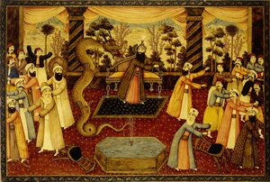 And He Threw Down his Rod, and it was Turned into a Serpent, and Moses Fled from it