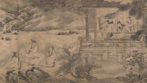 Poets Gathering in the Orchid Pavilion, 1607