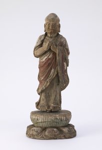 Figure of the monk Ka-yeh (Kasyapa)