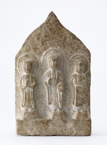 Forgery of a small Buddhist tablet
