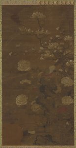 Magnolias, peonies, and pheasants
