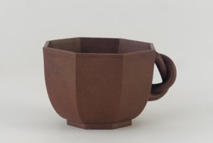 Octagonal cup, Chengzhai, probably 19th century