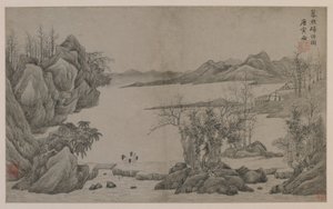 Riverscape and Wood-Gatherers