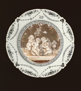 Side Plate, Qianlong Period, c.1782