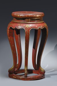 Jardinière by Qing Dynasty Chinese School