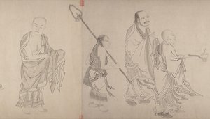 The Sixteen Luohans