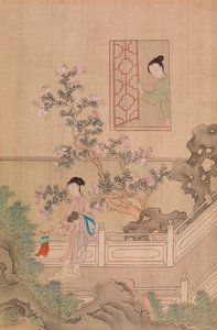Woman on Bridge - Woman at Window