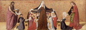 The Virgin of Mercy of the Cadard Family, 1453 by Quarton