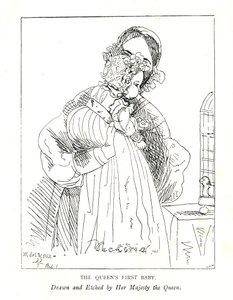 Earliest picture known of Victoria